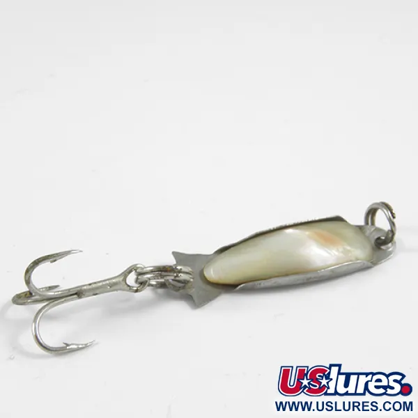 Compac Plandavka, Nikl / Perleť, 2,2g, Perleťová vložka, #3087