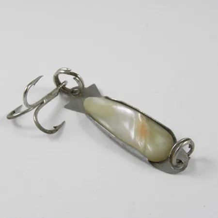 Compac Plandavka, Nikl / Perleť, 2,2g, Perleťová vložka, #3087