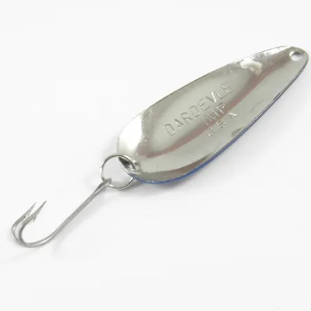 Plandavka Eppinger Dardevle Imp, Nikl / Modrá, 11g, Michigan, #3093