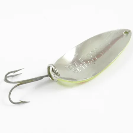 Dardevle Devle Dog 7700 Třpytka, Žlutá/Červená/Nikl, 14g, #3095