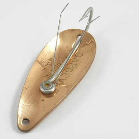 Plandavka Eppinger Weedless Dardevle Spinnie, Měď, 9g, Proti váznutí, #3096