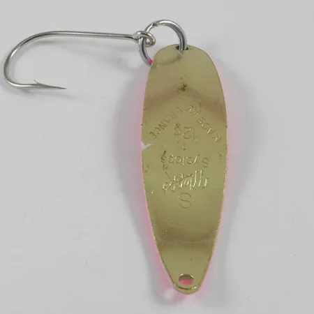 Mepps Syclops 1 Plandavka, Růžová/Mosaz, 12g, Jednoháček, #3097