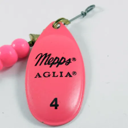 Mepps Aglia Hot Pink 4 Dressed (bucktail) Třpytka, Růžová, 10g, #3099
