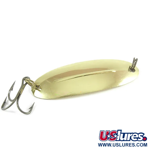 Williams Wabler W50 Plandavka, Zlatá, 14g, Stabilizační hrana, #3118