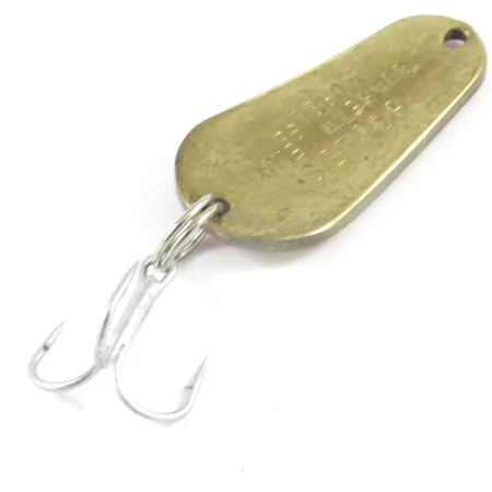 Boyle's Sunbeam Delux Wobbler Plandavka, Červená/Bílá/Mosaz, 9.5g, #3122