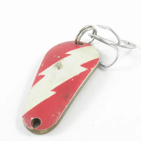 Boyle's Sunbeam Delux Wobbler Plandavka, Červená/Bílá/Mosaz, 9.5g, #3122