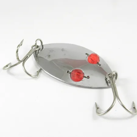 Herter's Glass Eye Spoon Plandavka, Nikl/Červené Oči, 25g, #3129