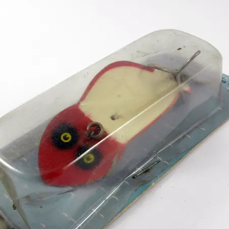 Buck Perry Spoonplug 200 Series Plandavka, Červeno-bílá, 17g, #3142