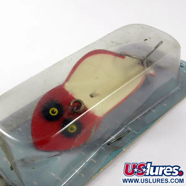 Buck Perry Spoonplug 200 Series Plandavka, Červeno-bílá, 17g, #3142