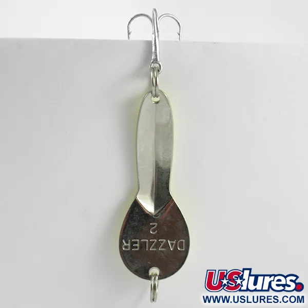 Acme Dazzler #2 Plandavka, Žlutá / Nikl, 7g, Vintage, #3143