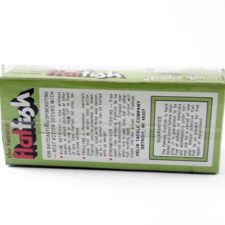 Helin Tackle FlatFish X5 Nástraha, Červená / Černá, 5,5g, Vintage, #3148