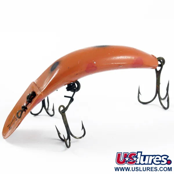 Helin Tackle FlatFish X5 Nástraha, Červená / Černá, 5,5g, Vintage, #3148