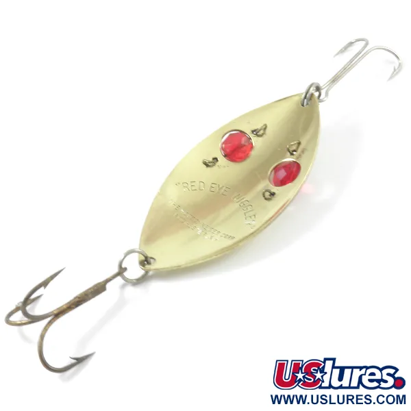 Hofschneider Red Eye Wiggler Plandavka, Mosaz, 25g, Oči, #3158