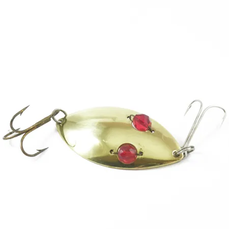 Hofschneider Red Eye Wiggler Plandavka, Mosaz, 25g, Oči, #3158