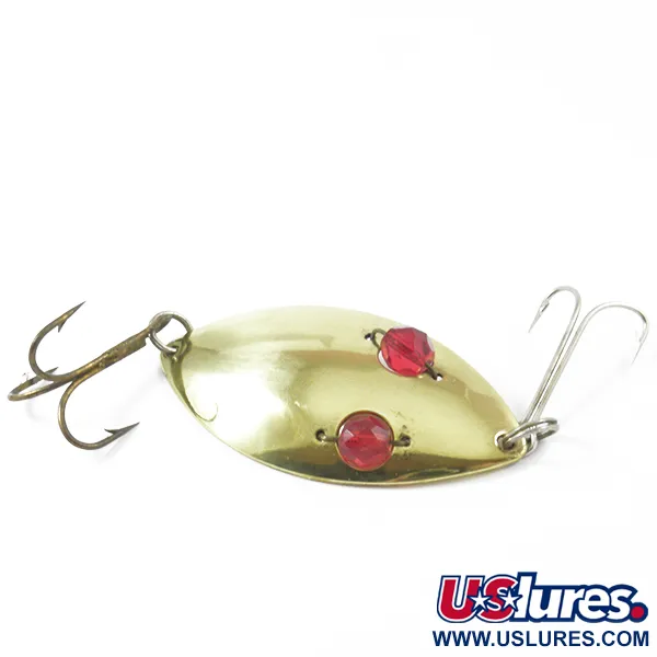 Hofschneider Red Eye Wiggler Plandavka, Mosaz, 25g, Oči, #3158