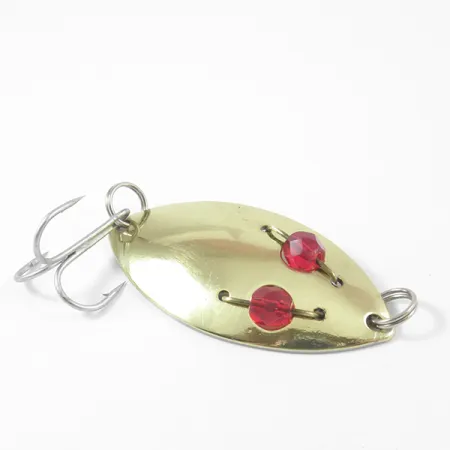 Hofschneider Red Eye junior Třpytka, Mosaz / Červené oči, 11g, #3159