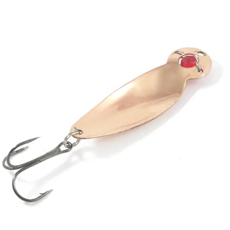 Lucky Strike One Eye Wiggler Plandavka, Měď, 14g, Červené Oko, #3160