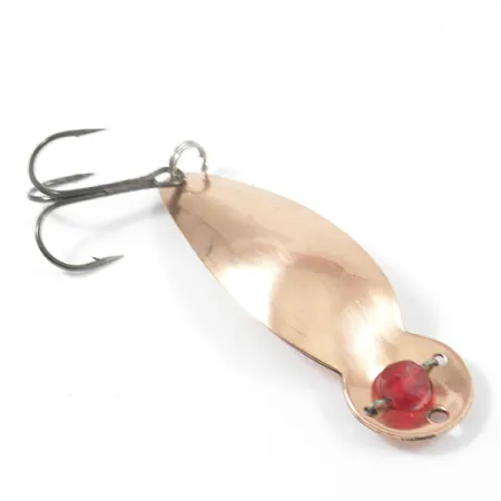 Lucky Strike One Eye Wiggler Plandavka, Měď, 14g, Červené Oko, #3160