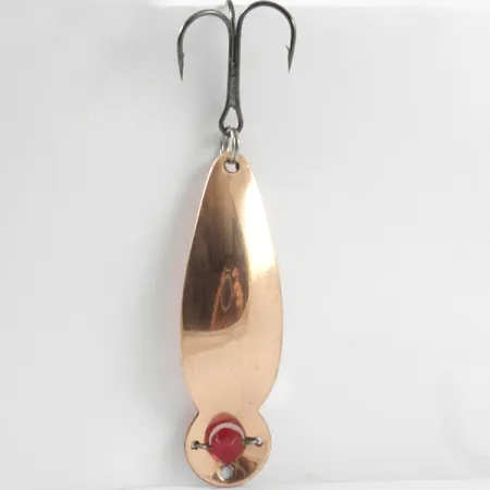 Lucky Strike One Eye Wiggler Plandavka, Měď, 14g, Červené Oko, #3160