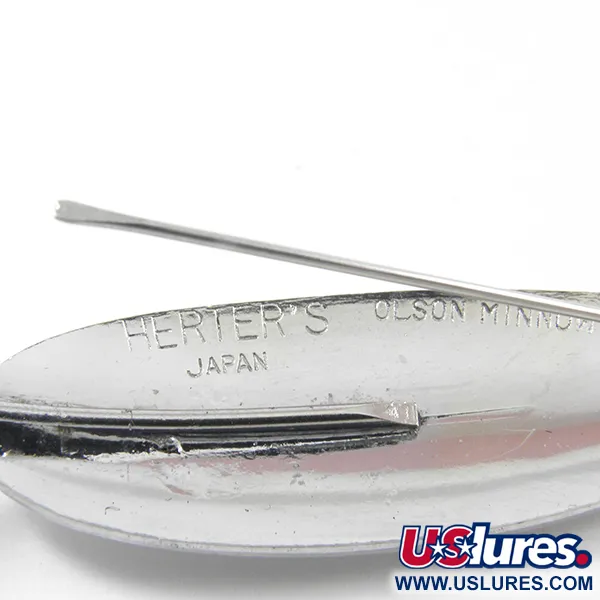 Herter's Olson Minnow Třpytka do Trav, Nikl, 8,5g, #3167