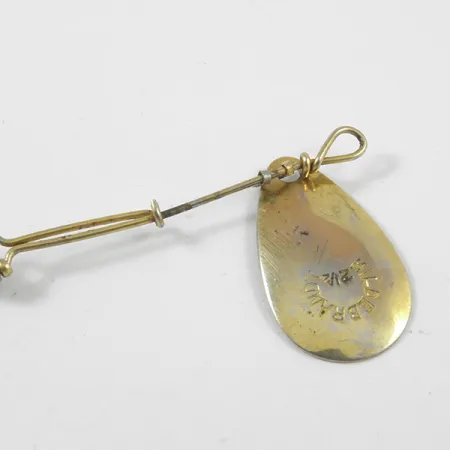 Hildebrandt Třpytka, Zlatá, 3.2g, Jednoháček, #3168