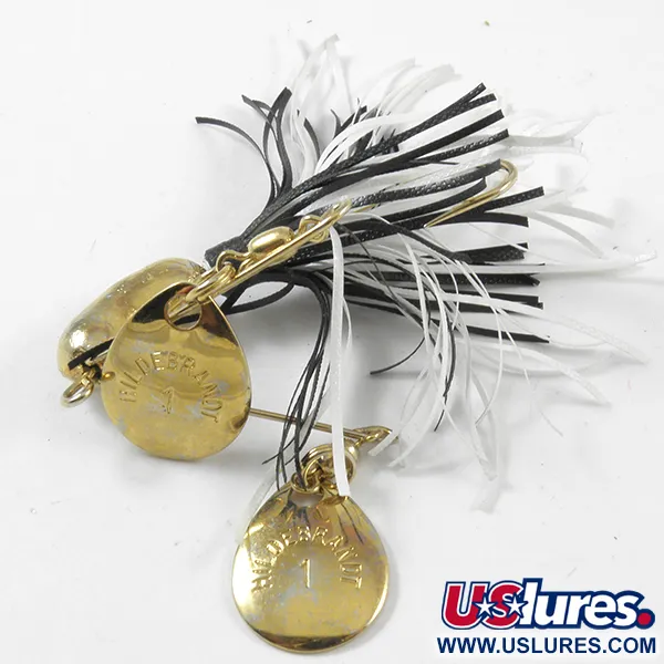 Hildebrandt Spinnerbait, Zlatá, 7g, Dvojitá Rotačka, #3170