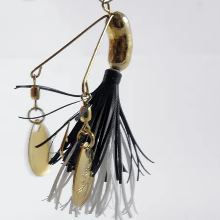 Hildebrandt Spinnerbait, Zlatá, 7g, Dvojitá Rotačka, #3170