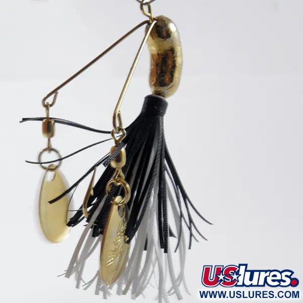 Hildebrandt Spinnerbait, Zlatá, 7g, Dvojitá Rotačka, #3170