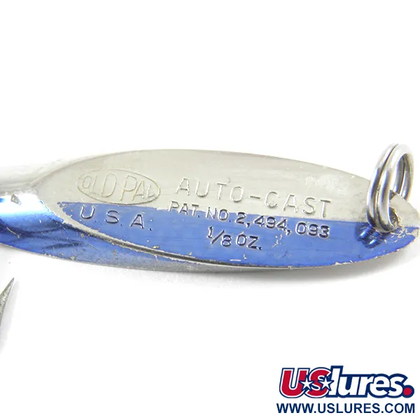 Old Pal Woodstream Auto-cast Plandavka, Nikl / Modrá, 4g, Vintage, #3186