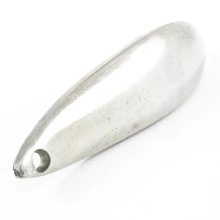 Acme Weedless Fiord Spoon Plandavka, Stříbro, 7g, Proti vázkám, #3191