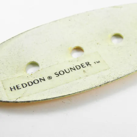Heddon Sounder UV Trollingová Plandavka, Fluo UV Glow, 7,5g, Děrovaná, #3194
