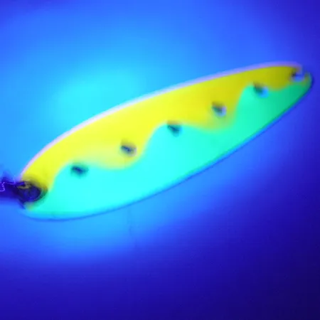 Heddon Sounder UV Trollingová Plandavka, Fluo UV Glow, 7,5g, Děrovaná, #3194