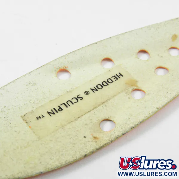 Plandavka Heddon Sculpin UV, UV Glow, 6,7g, Jednoháček, #3195