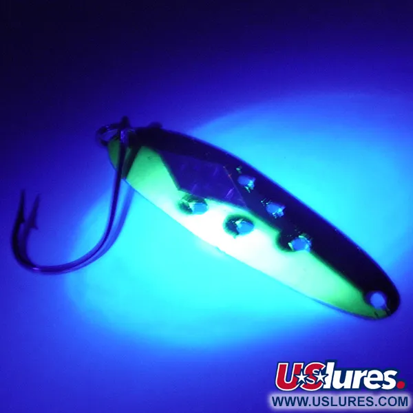 Heddon Sculpin UV Plandavka, UV Glow, 5.5g, Fluorescenční, #3196