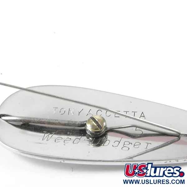 Tony Accetta Weed Doger Plandavka, Nikl, 10g, Proti váznutí, #3211