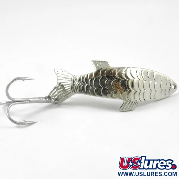 Acme Phoebe Plandavka, Nikl, 7g, Tvar Ryby, #3212