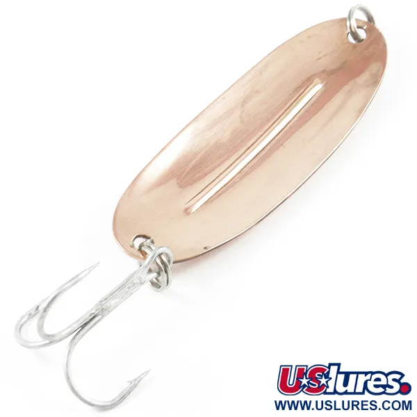 Williams Wabler W55 Lite Plandavka, Měď, 7g, Stabilizační hřbet, #3214