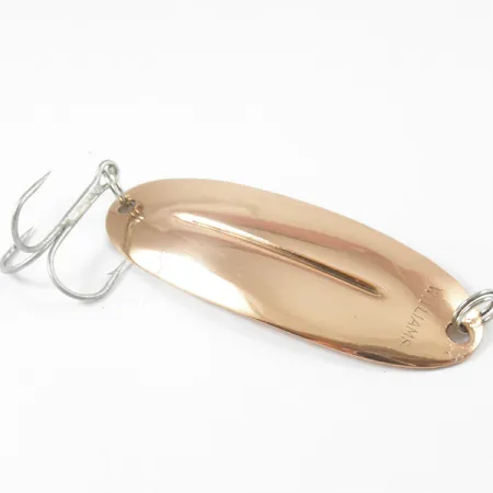 Williams Wabler W55 Lite Plandavka, Měď, 7g, Stabilizační hřbet, #3214