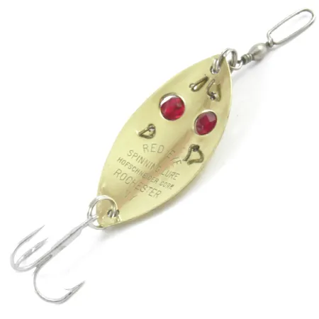 Hofschneider Red Eye junior Plandavka, Gold / Red Eyes, 11g, #3216