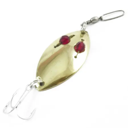 Hofschneider Red Eye junior Plandavka, Gold / Red Eyes, 11g, #3216