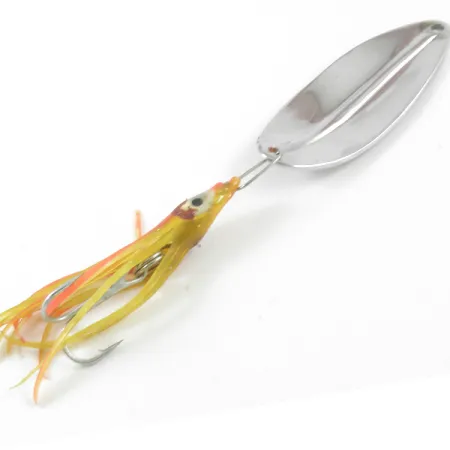 Plandavka TODDCO Main liner Squid, Červené třpytky / Nikl, 14g, #3221