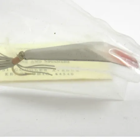 Weedless Barney Spoons Plandavka, Bílá / Červená, 7g, #3227