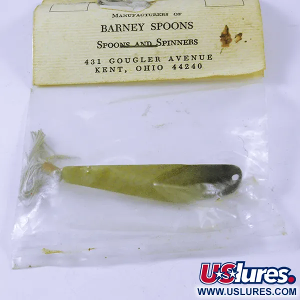 Barney Weedless Barney Spoons, 7g žlutá, antivázková plandavka #3228