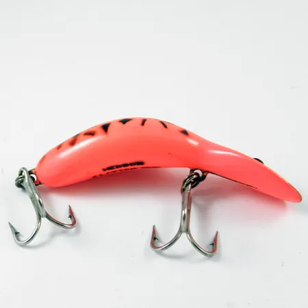 Heddon Tadpolly Clatter Tad Wobler, Tygr Červená / Černá, 10g, #3229