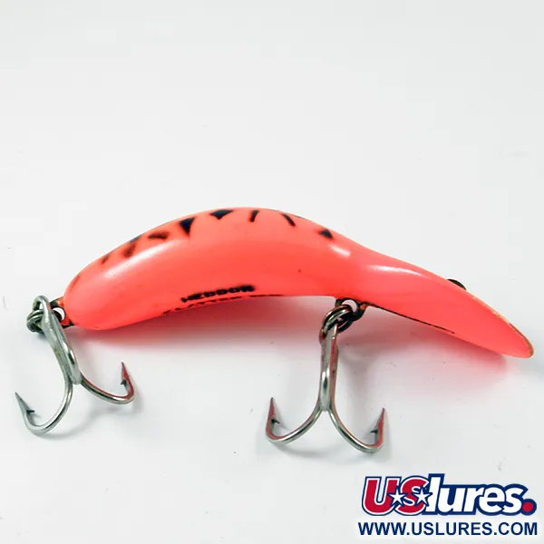 Heddon Tadpolly Clatter Tad Wobler, Tygr Červená / Černá, 10g, #3229