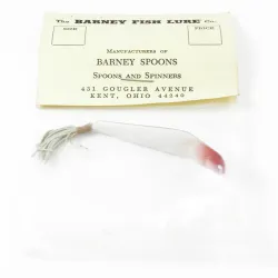 Weedless Barney Spoons