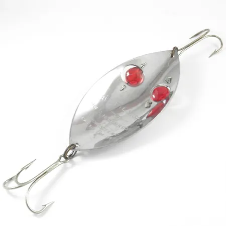 Hofschneider Red Eye Muskie Plandavka, Nikl, 70g, Červené oči, #3234