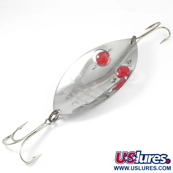 Hofschneider Red Eye Muskie Plandavka, Nikl, 70g, Červené oči, #3234