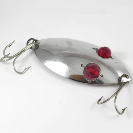 Hofschneider Red Eye Muskie Plandavka, Nikl, 70g, Červené oči, #3234