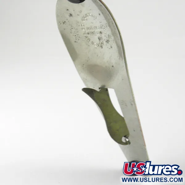 James Aitken Muskielure Plandavka, Červená/Bílá/Nikl, 53g, #3235